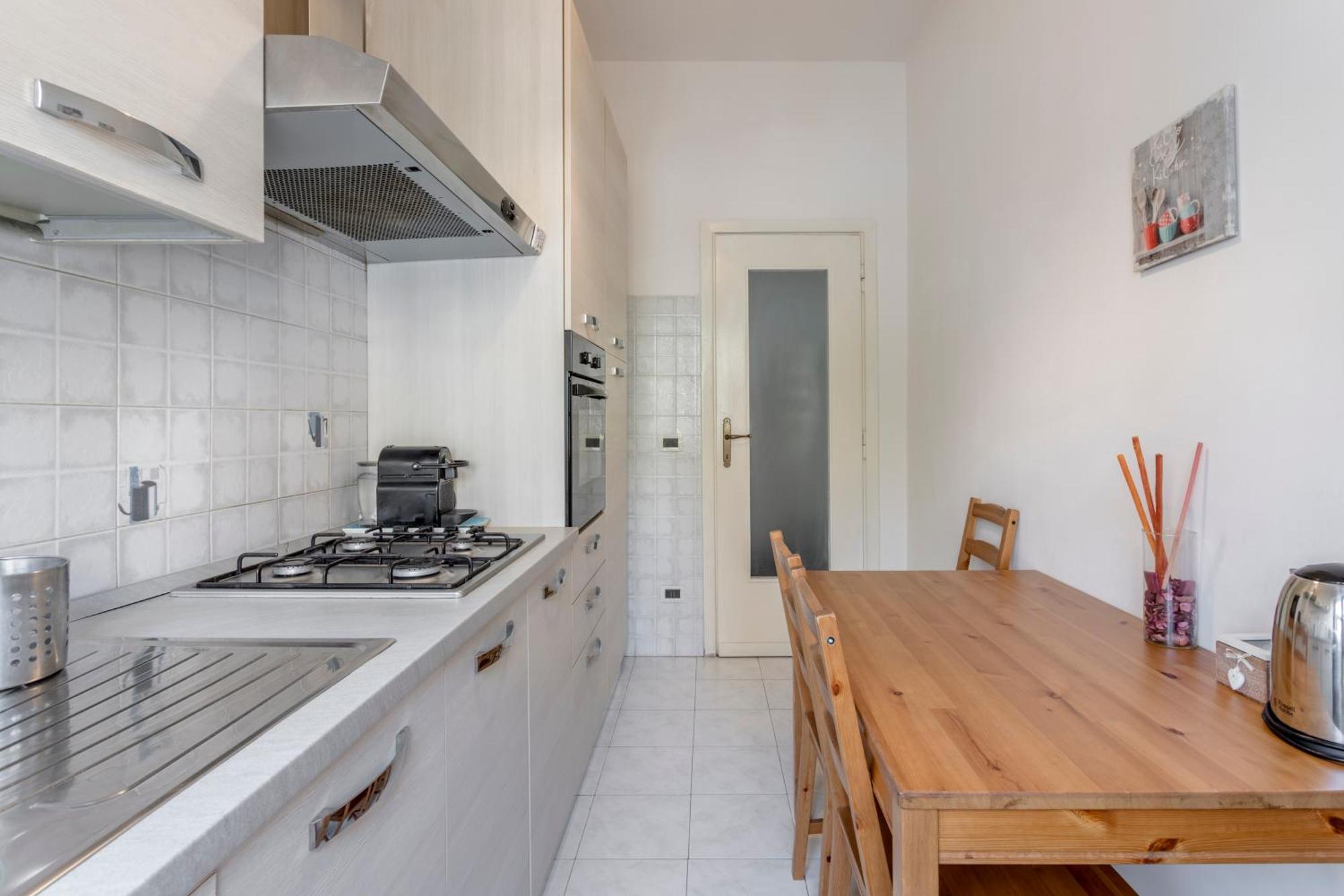 Casa Cristina Bright And Spacious Appartamento Roma