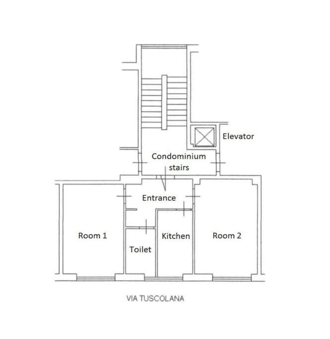 Apartamento Casa Cristina Bright And Spacious Roma